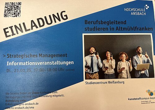 Informationsveranstaltung Strategisches Management