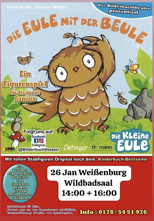 Die Eule mit der Beule