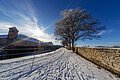 Gedeckter Weg Roßmühle Winter