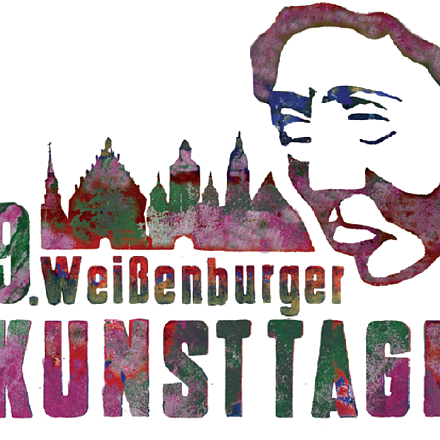 Plakat Kunsttage 2025 Plakat Kunsttage 2025